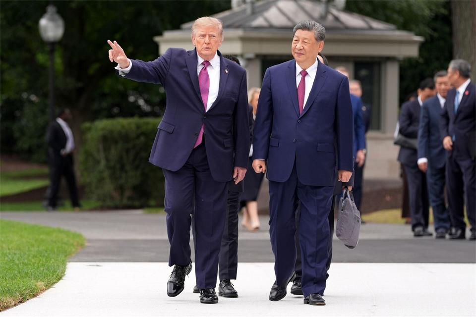 Kein TV: Der Besuch Xi’s in Washington läuft anders ab als frühere Treffen.Alex Brandon/AP/dpa