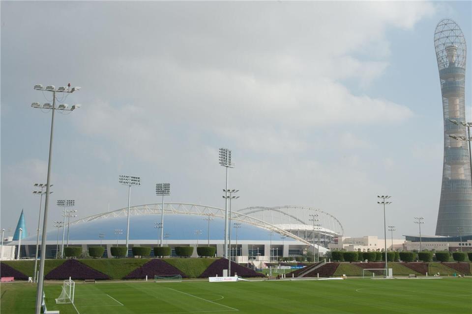 Kein Turn-Weltcup im Aspire Dome. (Archivbild)picture alliance / dpa
