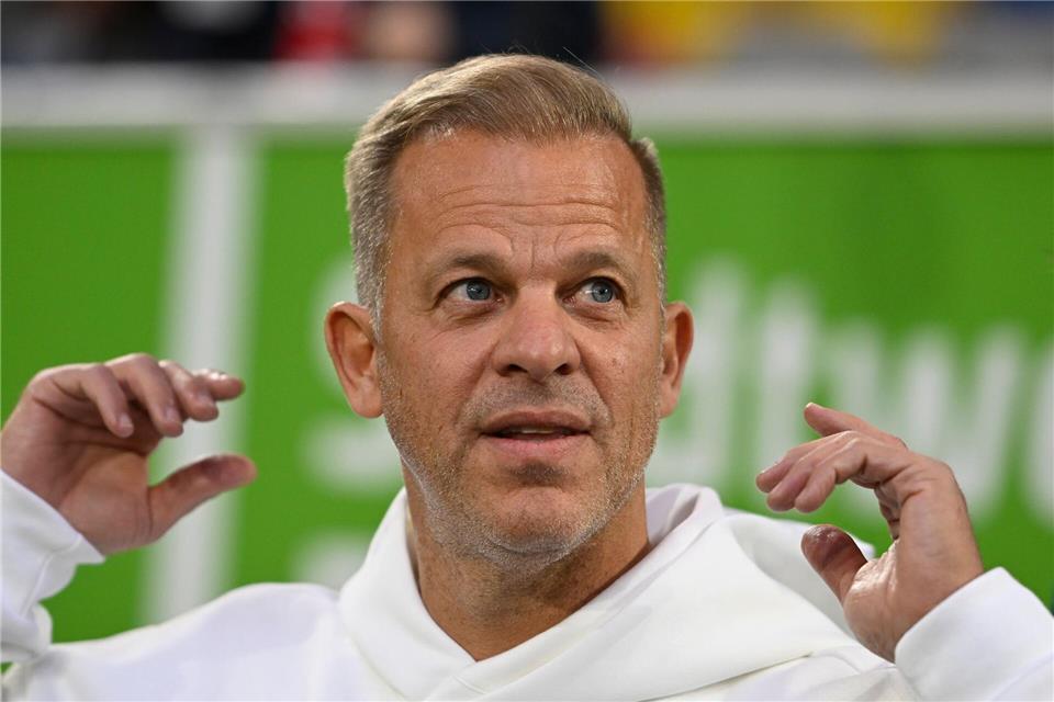 Kein guter Einstand für Düsseldorfs Trainer Markus Anfang. Anke Waelischmiller/dpa