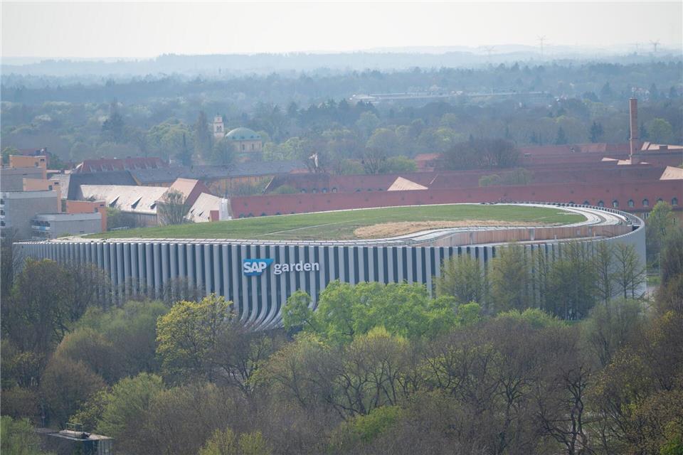 Bernabéu statt SAP Garden: Keine EM-Spiele in Deutschland Keine EM-Spiele 2029 im SAP Garden.Leonie Asendorpf/dpa