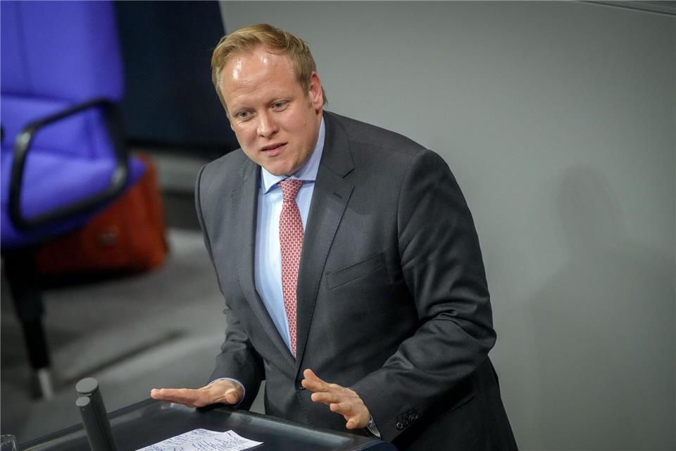 Keine Ermittlungen mehr gegen Tilman Kuban (CDU). Kay Nietfeld/dpa