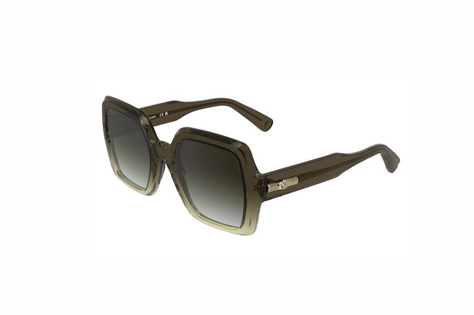 Keine Lust auf Eintönigkeit? Jetzt sind auch Fassungen mit Farbverläufen angesagt. Hier ein Beispiel von Longchamp (ca. 180 Euro).Longchamp/dpa-tmn