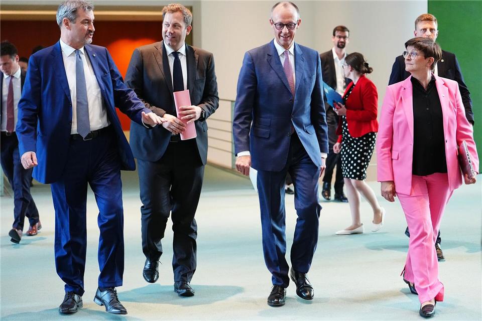 Keine Nachtsitzung beim ersten Treffen des Koalitionsausschusses. Kay Nietfeld/dpa