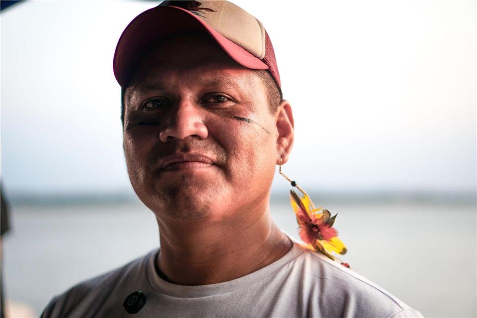 Keine Ölförderung mehr im gestressten Amazonas: Für Cerda ist die Sache klar.Larissa Schwedes/dpa