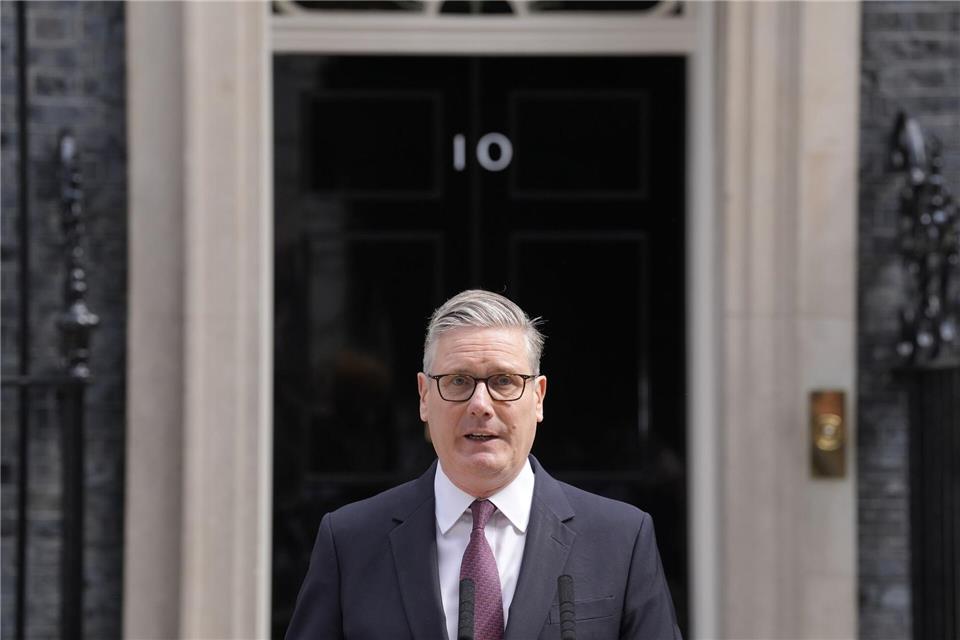 Keir Starmer war an etlichen Fehlentscheidungen gescheitert. (Archivbild)Andrew Matthews/PA Wire/dpa