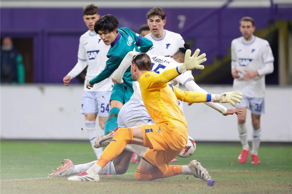 Keisuke Goto wechselt von Anderlecht nach Freiburg. (Archivbild)Virginie Lefour/Belga/dpa