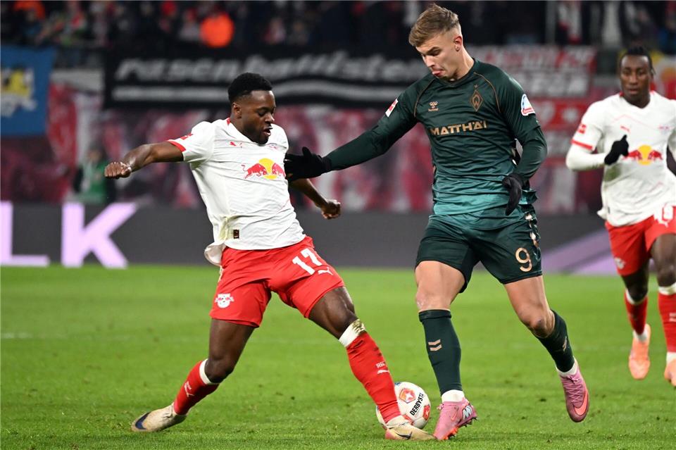 Keke Topp dürfte auch gegen den 1. FC Köln in der Startformation stehen. (Archivfoto)Jennifer Brückner/dpa