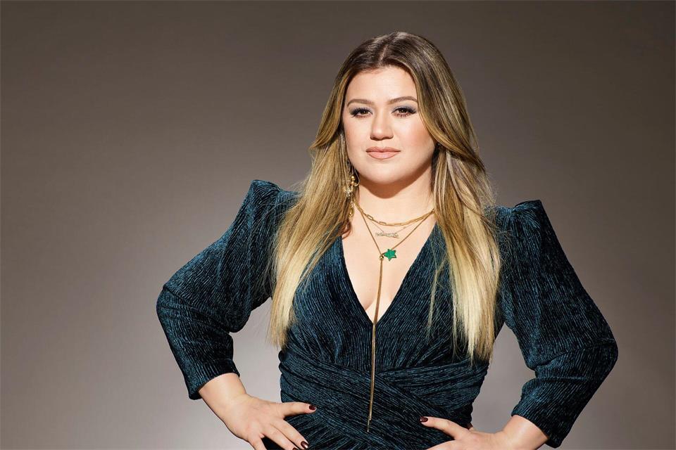 Kelly Clarkson präsentierte in ihrer letzten Sendung eine neue Single. (Archivbild)Chris Haston/NBC/dpa