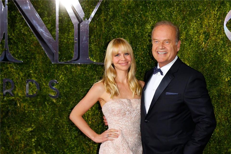Kelsey Grammer  und Ehefrau Kayte Walsh haben nun vier gemeinsame Kinder. (Archivbild) picture alliance / dpa