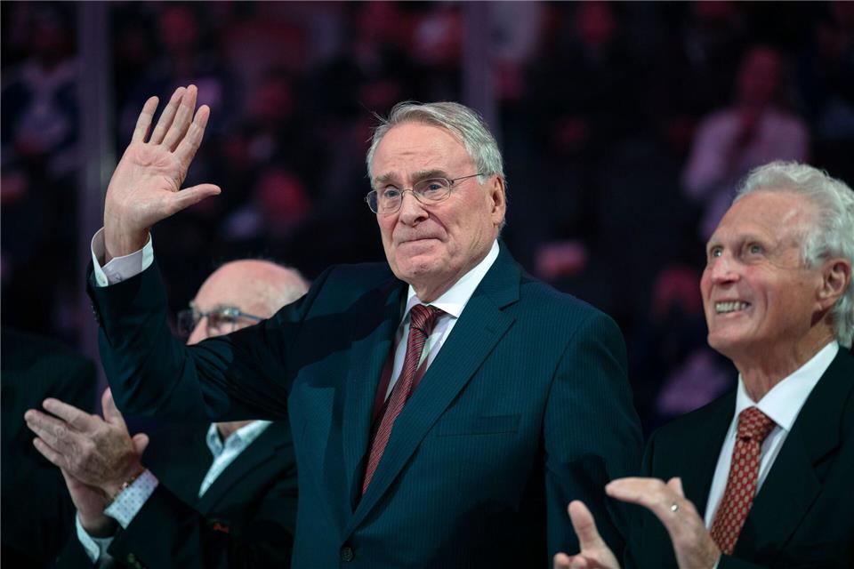 Ken Dryden ist im Alter von 78 Jahren gestorben.Nick Iwanyshyn/The Canadian Press/AP/dpa