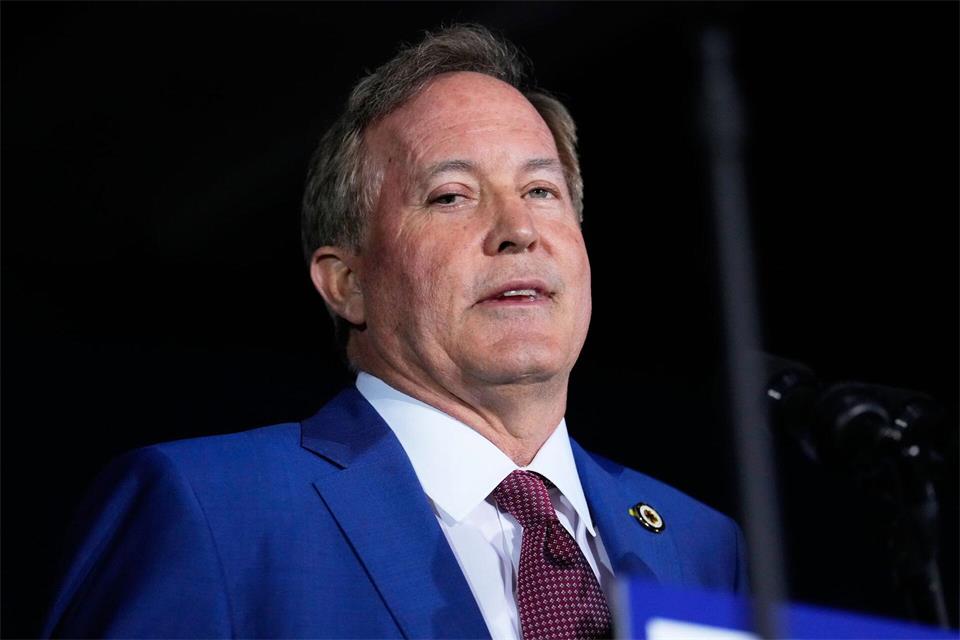 Ken Paxton will für die Republikaner in den Senat einziehen, doch das Rennen ist umkämpft. (Archivbild)Tony Gutierrez/AP/dpa