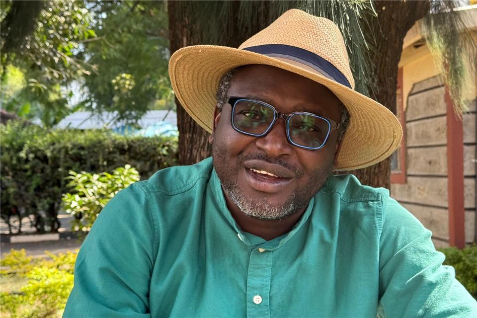 Kennedy Odede wurde in diesem Jahr für seine Graswurzelorganisation Shofco mit dem Nelson Mandela-Preis ausgezeichnet. (Archivbild)Eva Krafczyk/dpa