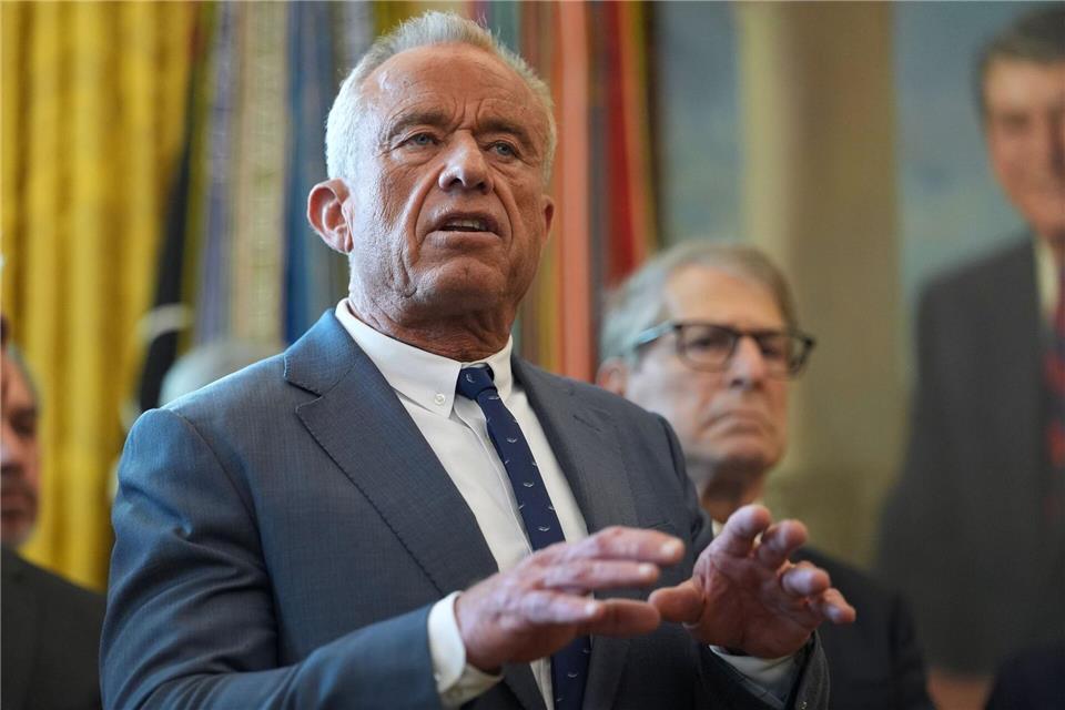 Kennedy spricht seit langem öffentlich über seine frühere Drogensucht. (Archivbild)Evan Vucci/AP/dpa