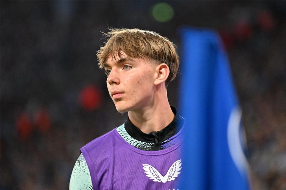 Kennet Eichhorn steht vor seinem Comeback bei Hertha BSC. (Archivbild)Bernd Thissen/dpa