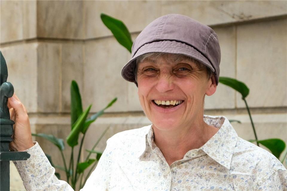 Kennt sich bestens mit der deutschen Geschichte Torontos aus: Stadtführerin Iris Schweiger.Christoph Jänsch/dpa-tmn