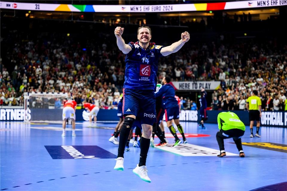 Kentin Mahé spielt ab dem Sommer wieder in Gummersbach.