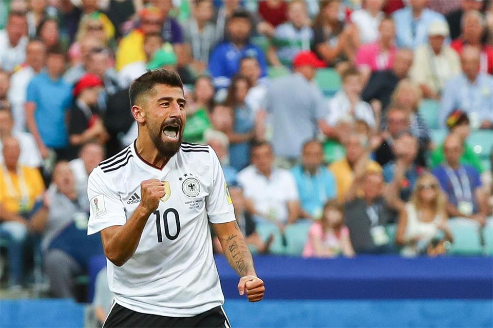 Kerem Demirbay hat sich zu seiner Zeit bei der deutschen Nationalmannschaft geäußert. (Archivbild)Christian Charisius/dpa