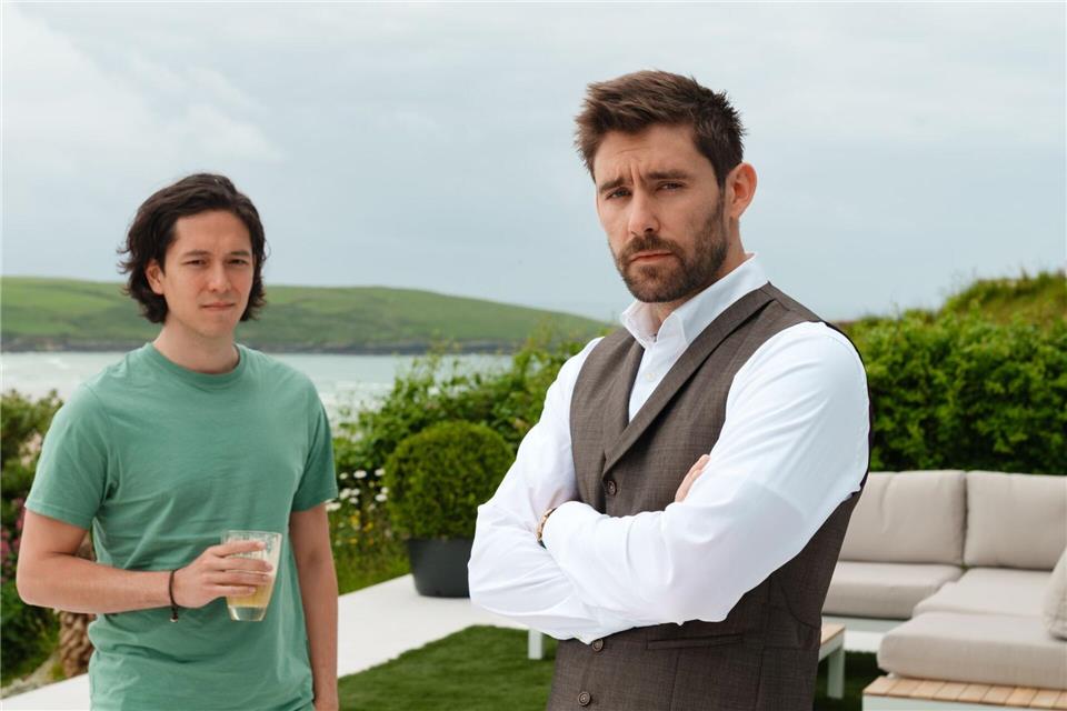 Kerim Waller hat eine Not-OP hinter sich.Steve Tanner/ZDF/dpa