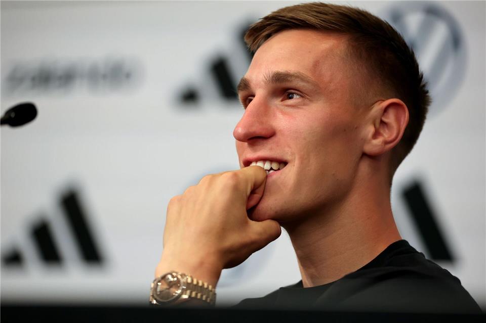 Kernige Aussagen vor dem Auftaktspiel: Nico Schlotterbeck. Christian Charisius/dpa