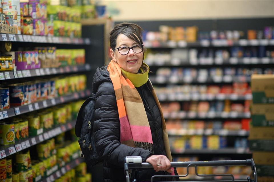 Kerstin Kränzel ist ein gutes Miteinander in der Gesellschaft wichtig. Sie engagiert sich als Nachbarschaftshelferin.Klaus-Dietmar Gabbert/dpa