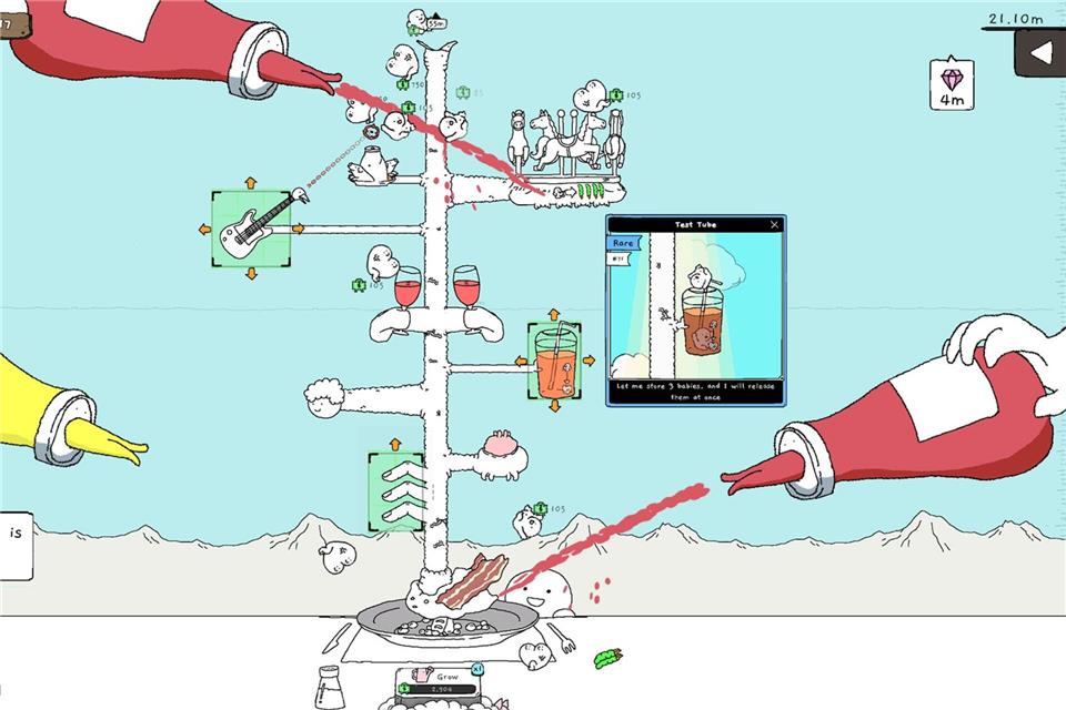 Ketchup und Senf, ärztlich verordnet. Das gibt es nur in „Tingus Goose“.SweatyChair/Playsaurus/dpa-tmn