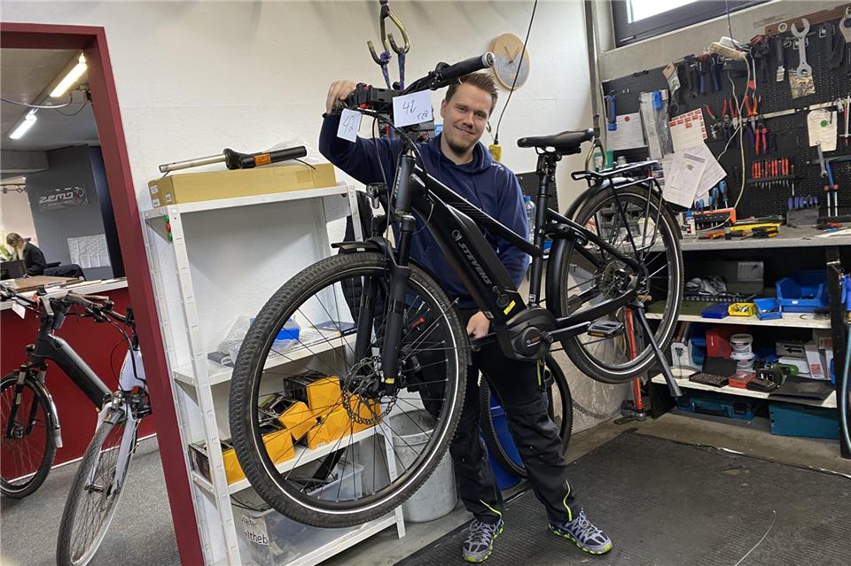 Kette, Bremse, Reifen, Licht: Das sollte auf jeden Fall überprüft werden, so Markus Bitters