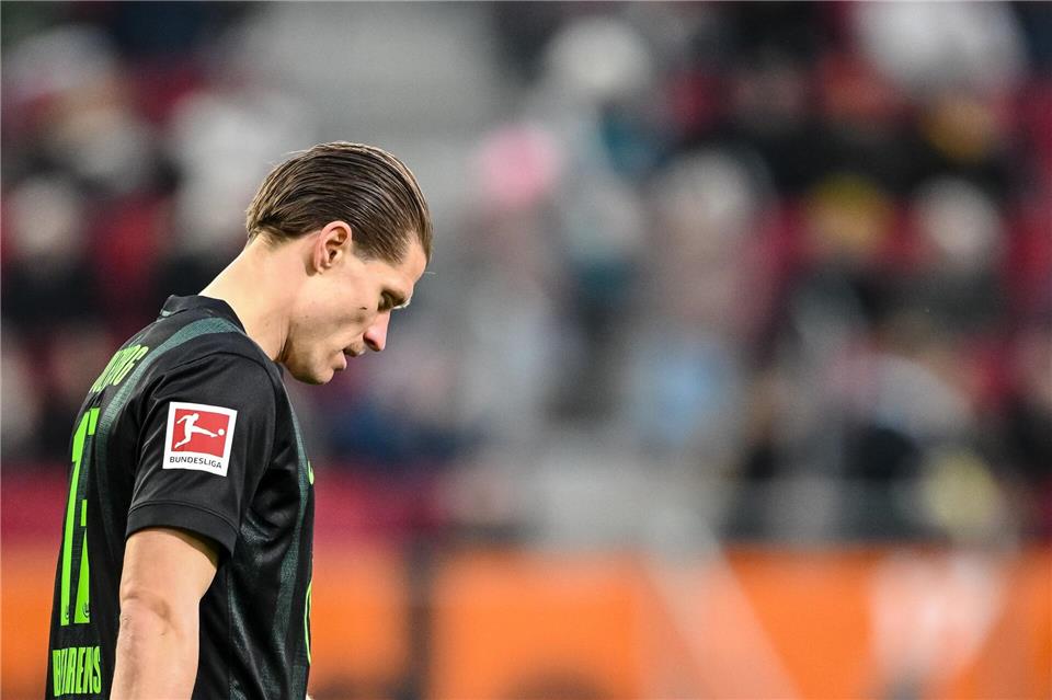 Kevin Behrens sorgt für Schlagzeilen beim FC Lugano. (Archivbild)Harry Langer/dpa
