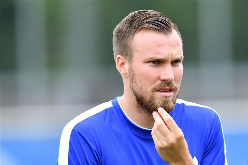Kevin Großkreutz gestikuliert.