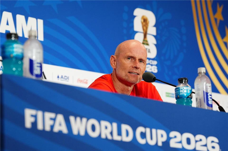 Kevin Keegan war das Idol von Stale Solbakken.Martin Rickett/PA Wire/dpa
