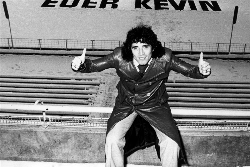 Kevin Keegan wurde in Hamburg als Legende verehrtpicture alliance / dpa