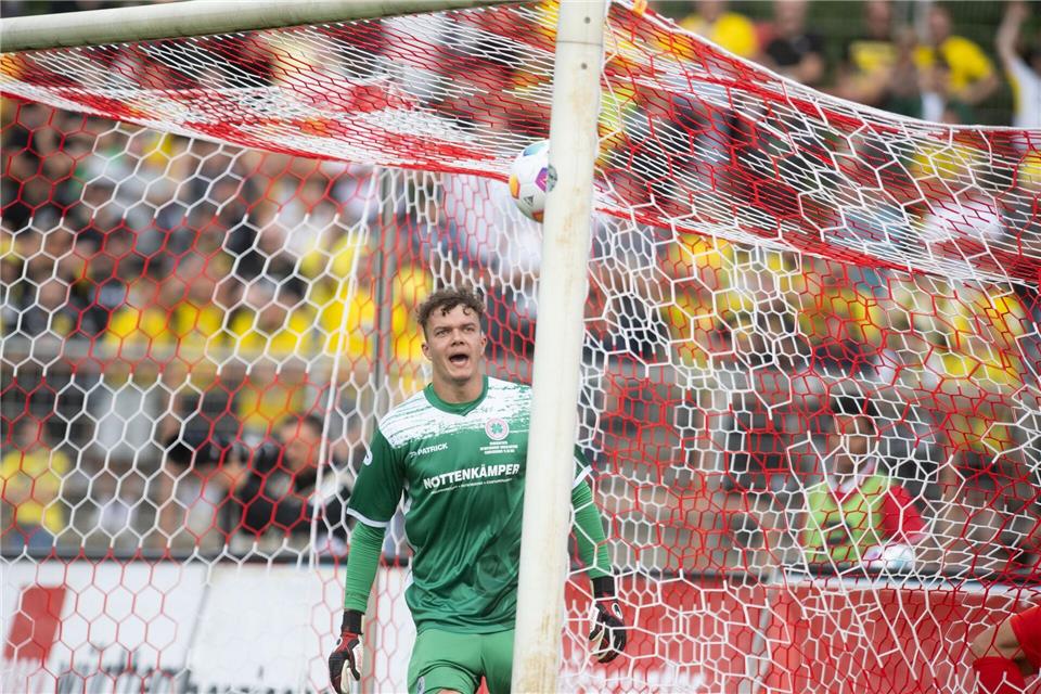 Kevin Kratzsch komplettiert das Torhüter-Team des FC Energie Cottbus. (Archivbild)Bernd Thissen/dpa