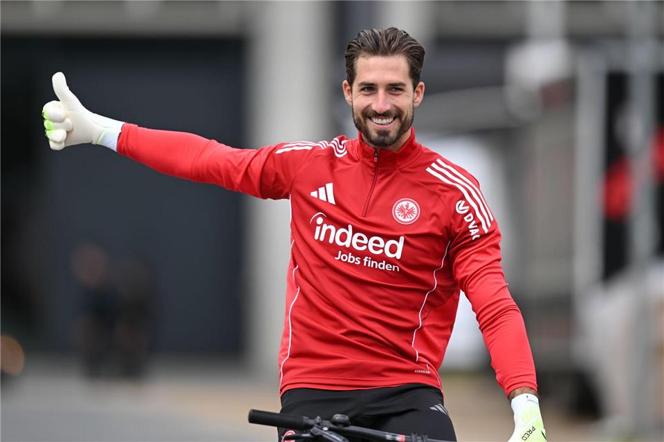 Kevin Trapp könnte sich dem FC Paris anschließen.Arne Dedert/dpa