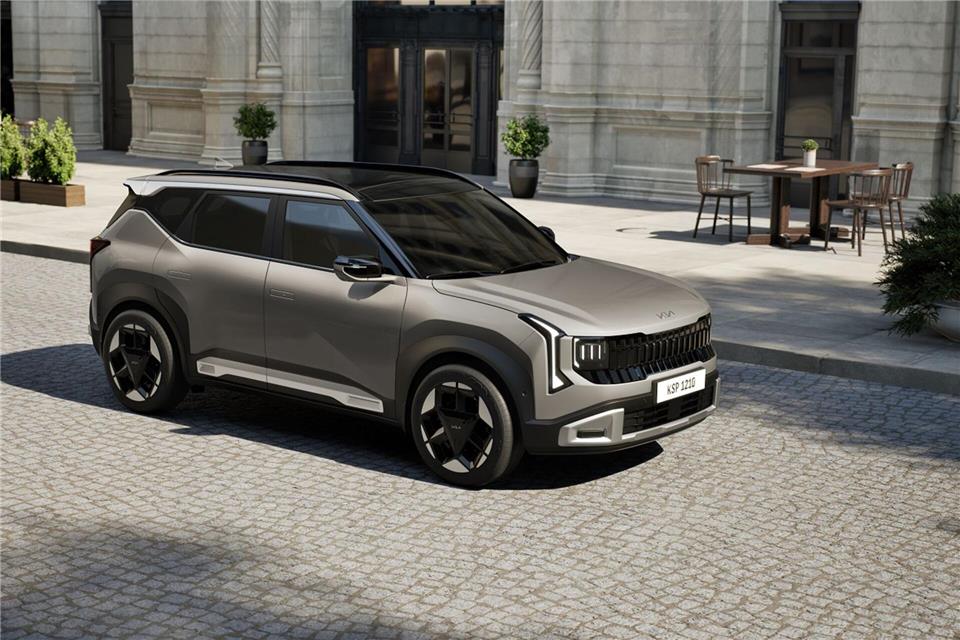 Kia erweitert sein SUV-Angebot und bringt mit dem neuen Kia Seltos einen kantigen Begleiter für Familie und Freizeit auf den Markt.Kia/dpa-tmn