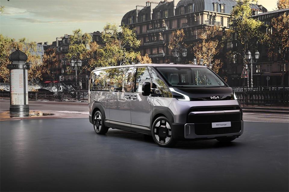 Kia plant die Markteinführung des PV7 für das zweite Halbjahr 2027.Kia/dpa-tmn