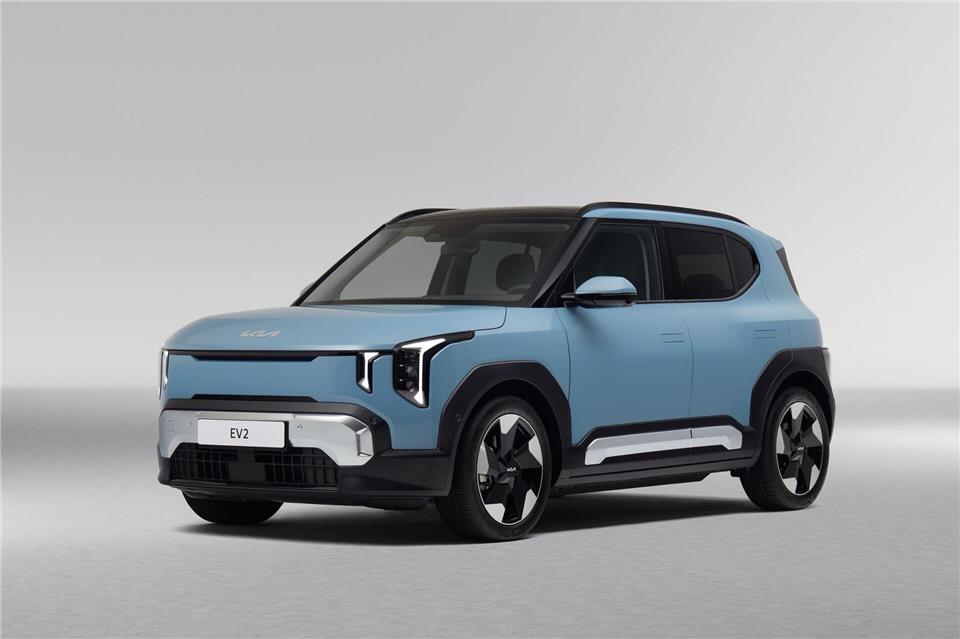 Kia schickt den EV2 als Alternative zum ID.Polo ins Rennen.Kia/dpa-tmn