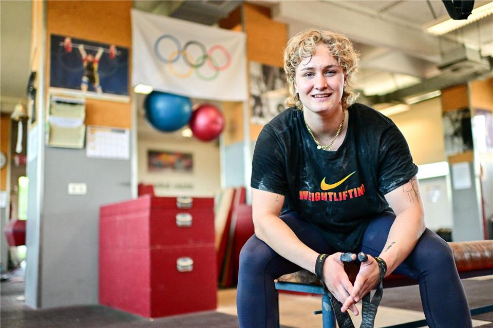 Kiara Klug will zu den Olympischen Spielen.Sebastian Gollnow/dpa