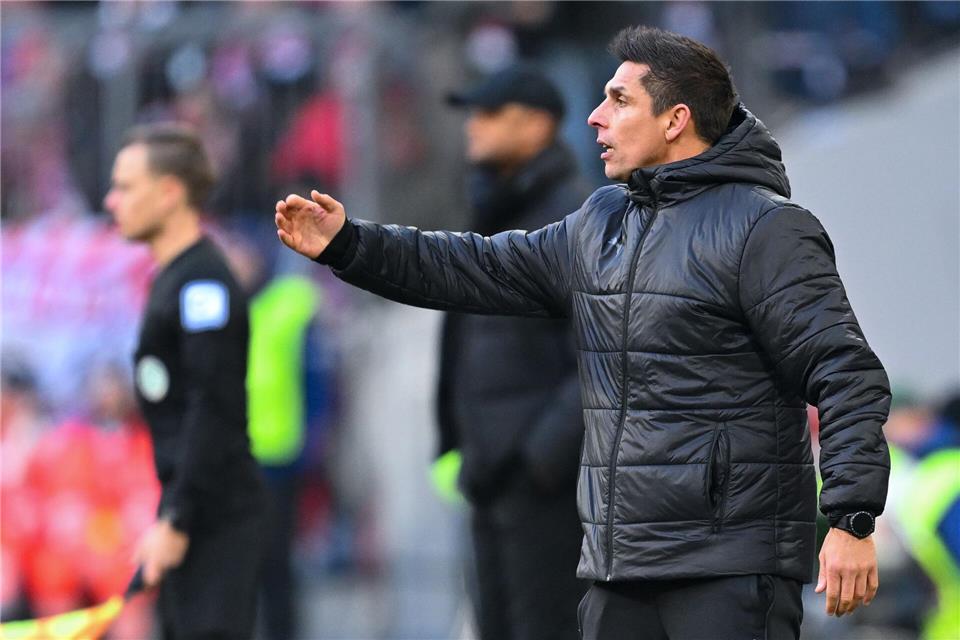 Kiel-Trainer Marcel Rapp muss erneut auf einige Spieler verzichten.Sven Hoppe/dpa