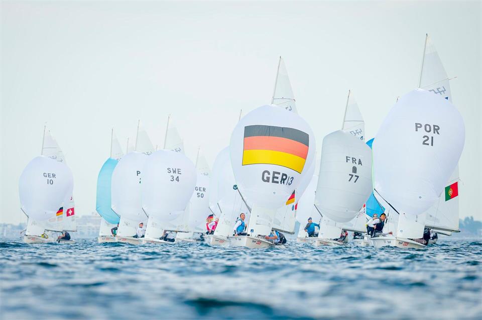 Kiel hat mit der Kieler Woche mehrfach seine Befähigung zur Austragung internationaler Regatten bewiesen. (Archivbild)Sascha Klahn/dpa