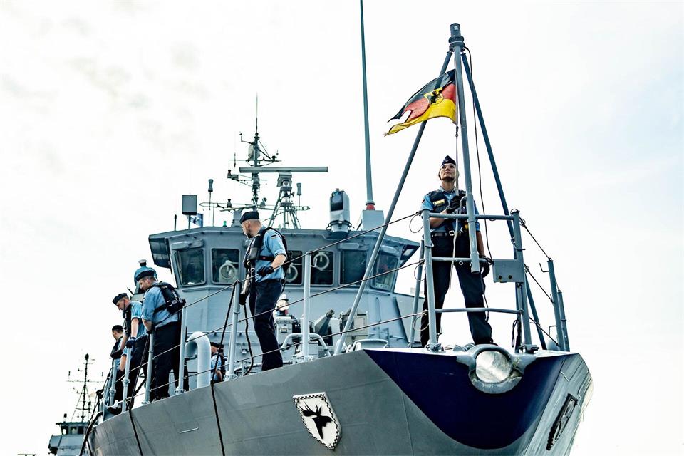 Kiel ist ein wichtiger Marinestützpunkt, der weiter ausgebaut werden soll.Axel Heimken/dpa