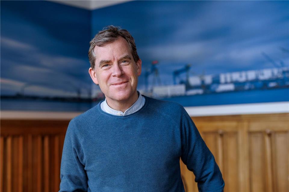 Kiel ist laut Ulf Kämpfer auch eine „schwierige Stadt“.Markus Scholz/dpa