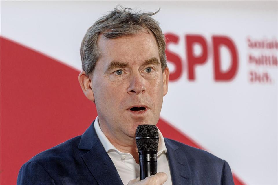 Kiels scheidender Oberbürgermeister Ulf Kämpfer wird SPD-Spitzenkandidat zur Landtagswahl 2027.Markus Scholz/dpa