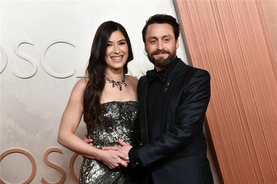 Kieran Culkin und Jazz Charton werden wieder Eltern. (Archivbild) Richard Shotwell/Invision/AP/dpa
