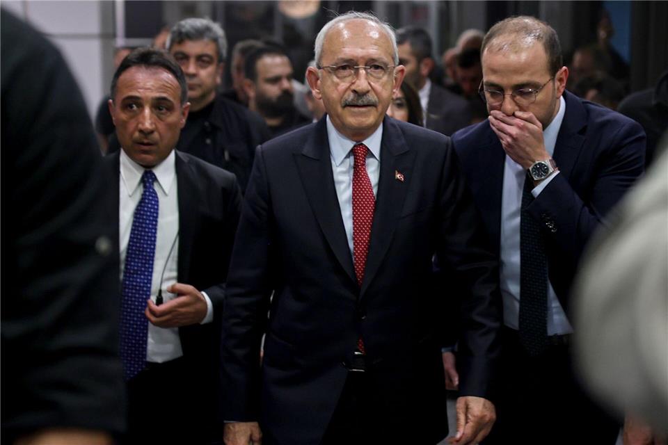 Kilicdaroglu unterlag Amtsinhaber Erdogan bei den Präsidentenwahlen 2023. (Archivbild)Ugur Yildirim/Dia Images/dpa