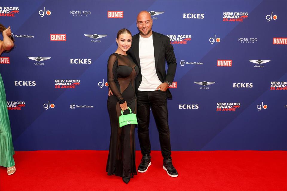 Kim Gloss äußert in Clips aus Dubai vor allem Vertrauen in die Behörden vor Ort. (Archivbild)Gerald Matzka/dpa