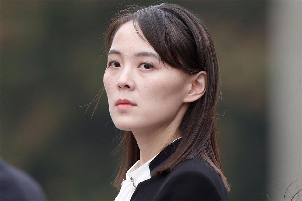 Kim Yo Jong, Schwester von Nordkoreas Machthaber Kim Jong Un, weist jegliche Verantwortung ihres Landes für den Vorfall zurück. Jorge Silva/Pool Reuters via AP/dpa