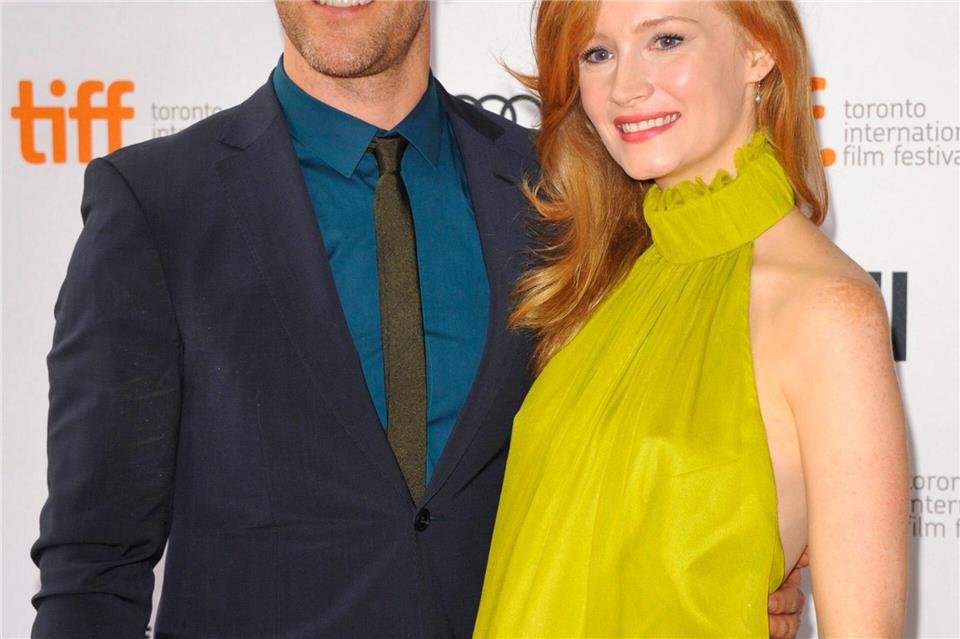 Kimberly und James Van Der Beek heirateten 2010. (Archivbild)Warren Toda/epa/dpa