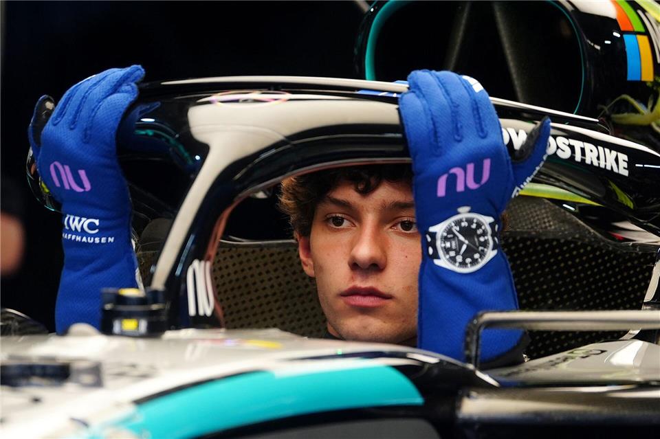 Kimi Antonelli hat zuletzt vier Siege gefeiert.David Davies/PA Wire/dpa