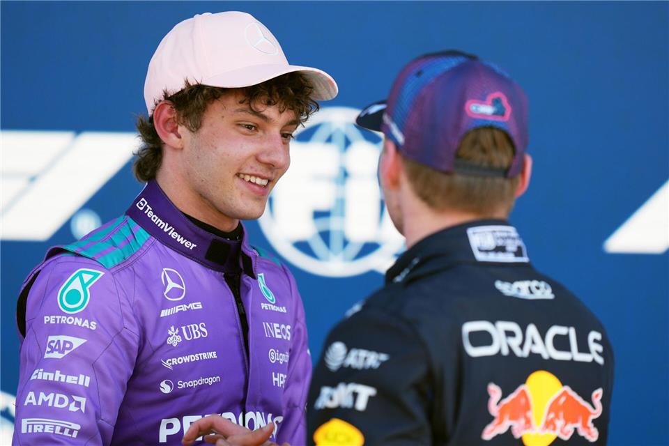 Kimi Antonelli wünscht sich etwas Magie für seinen Start in Miami.Rebecca Blackwell/AP/dpa