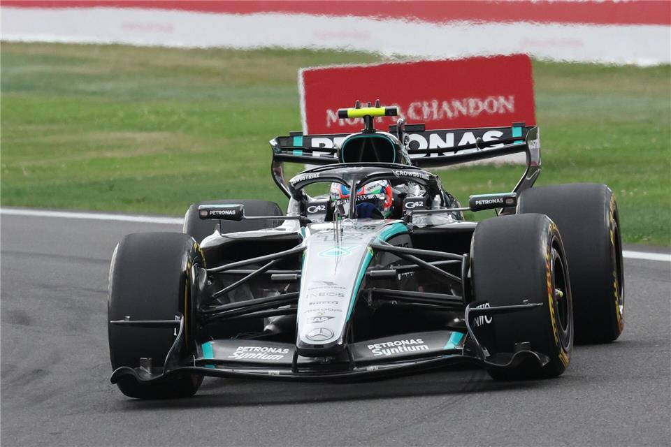 Kimi Antonelli zeigte in Spa-Francorchamps eine starke Vorstellung.Omar Havana/AP/dpa