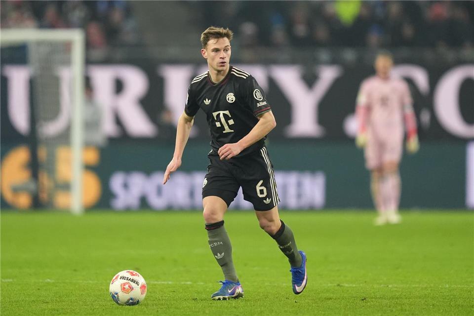 Kimmich droht eine Sperre. (Archivbild)Marcus Brandt/dpa